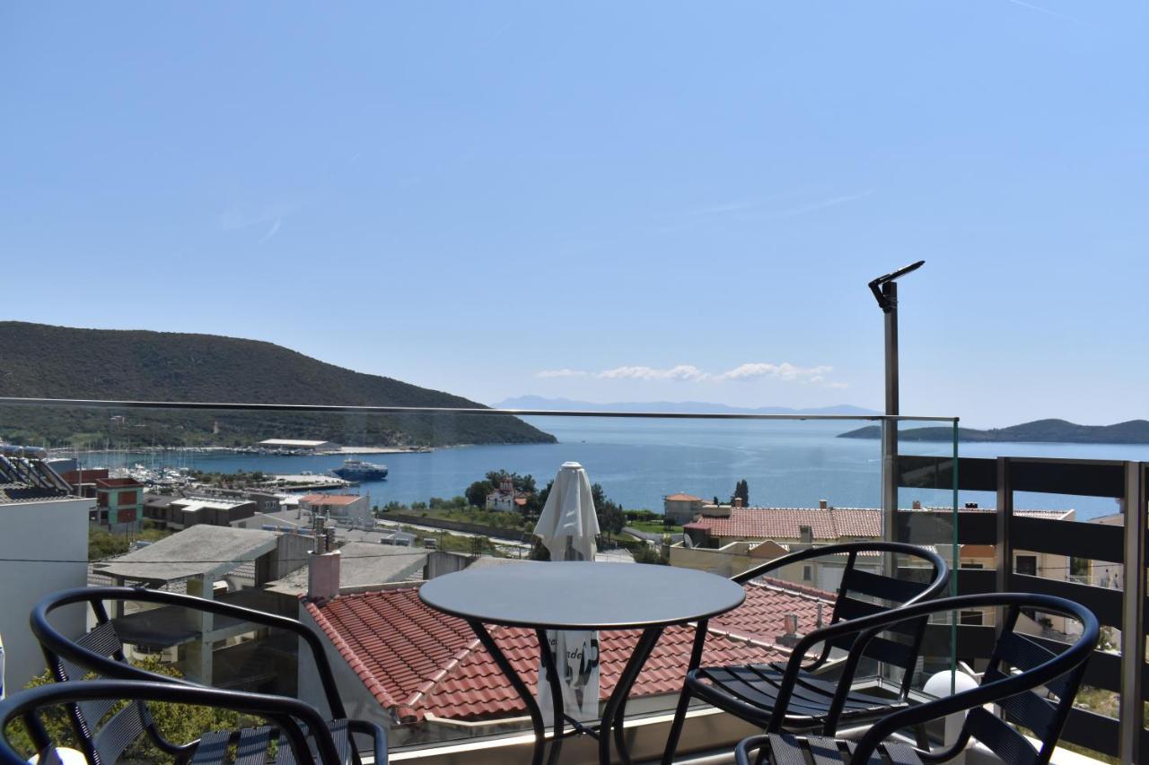 Relaxo Maisonette Elia Néa Péramos Bagian luar foto
