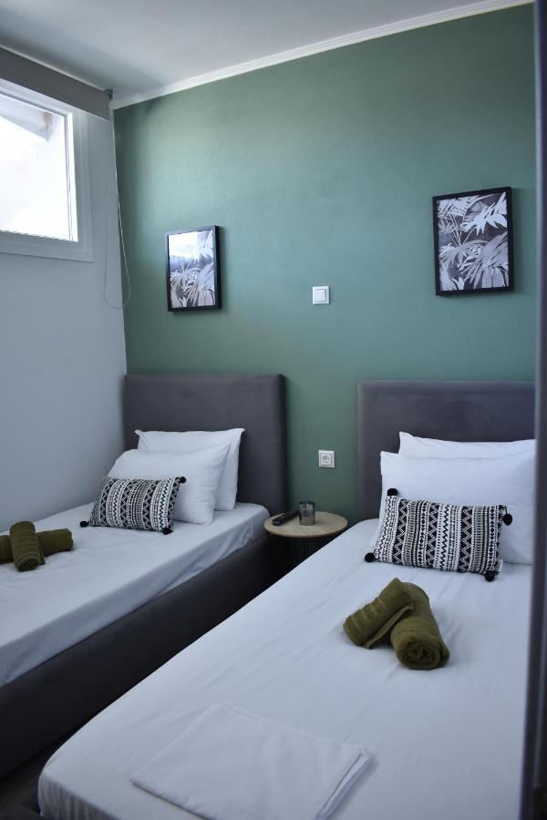 Relaxo Maisonette Elia Néa Péramos Bagian luar foto