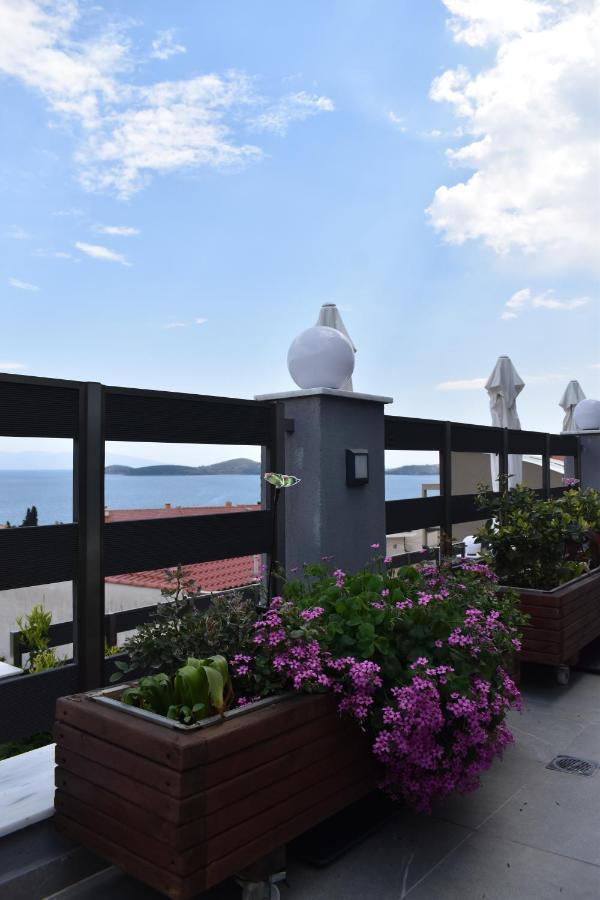 Relaxo Maisonette Elia Néa Péramos Bagian luar foto